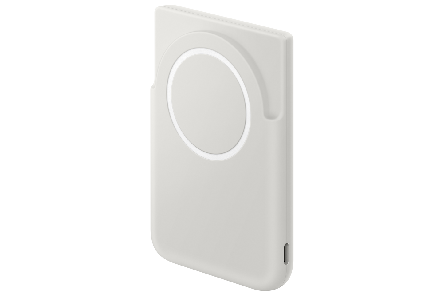 Batería Externa Inalámbrica Samsung, 5000mAh, 25W, PD + FQI, 1 x QI - 1 x USB-C, Gris EB-U2500XJEGWW