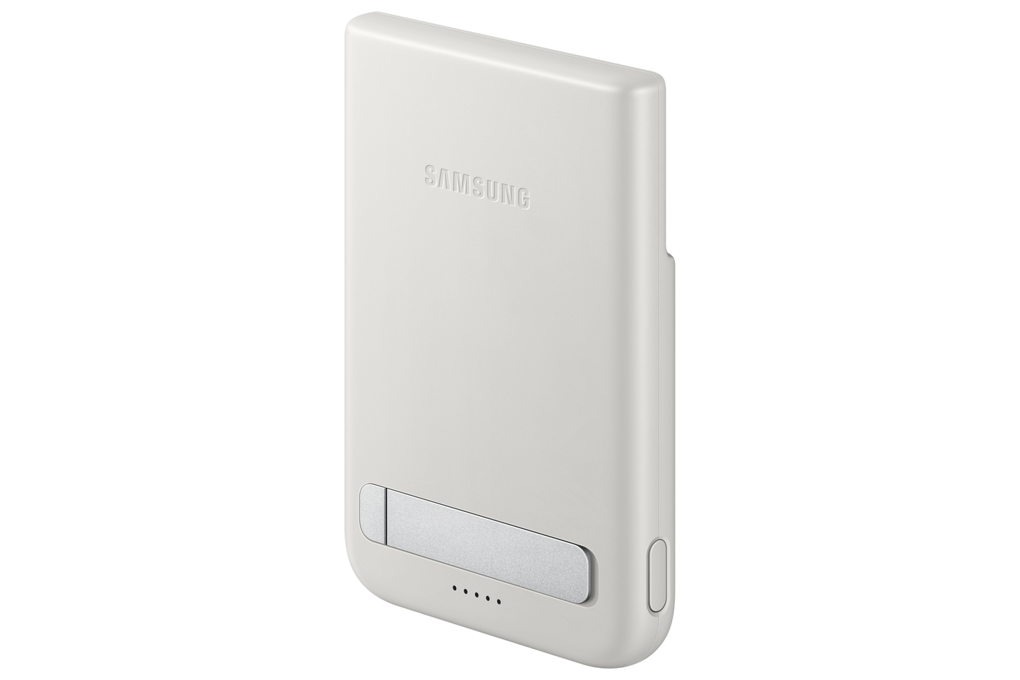 Batería Externa Inalámbrica Samsung, 5000mAh, 25W, PD + FQI, 1 x QI - 1 x USB-C, Gris EB-U2500XJEGWW