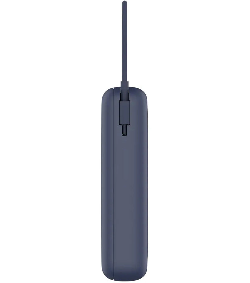 Batería Externa Xiaomi, 20000mAh, 33W, QC + PD, 1 x USB-A - 2 x USB-C, Azul BHR8975GL