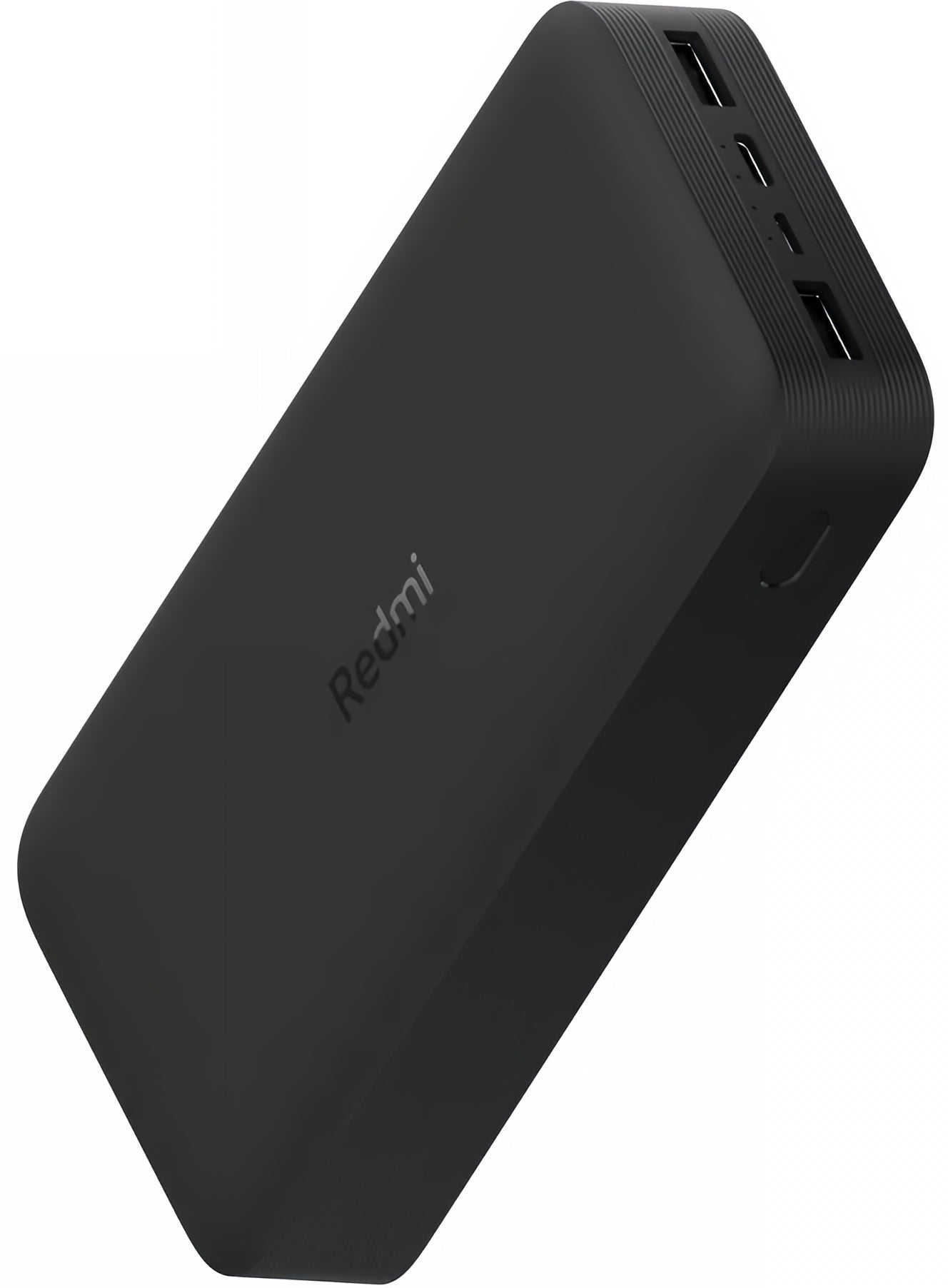 Batería Externa Xiaomi, 20000mAh, 18W, QC, 2 x USB-A, Negra PB200LZM