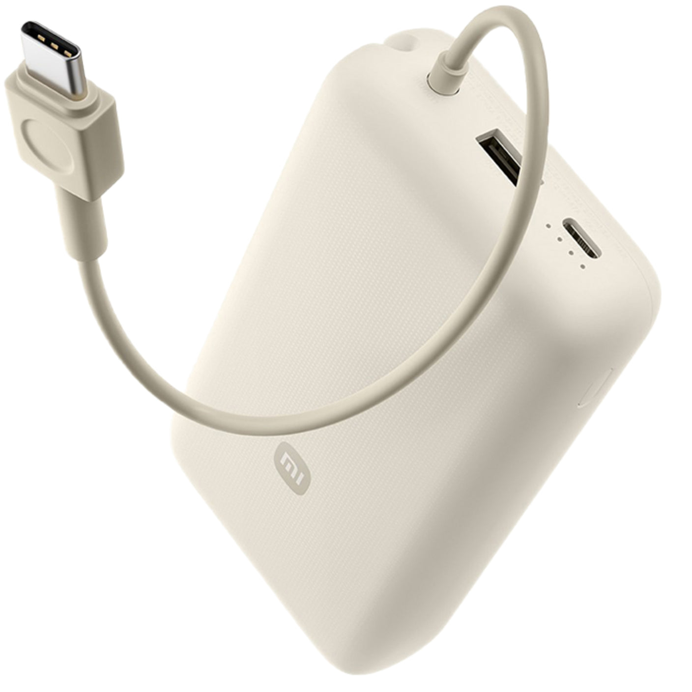 Batería Externa Xiaomi, 20000mAh, 33W, QC + PD, 1 x USB-A - 2 x USB-C, Beige BHR8851GL