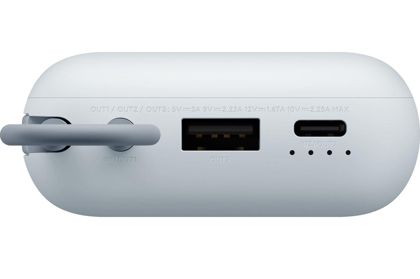 Batería Externa Xiaomi Pocket Edition Pro, 10000mAh, 33W, QC + PD, 1 x USB-A - 1 x USB-C, Azul BHR9073GL