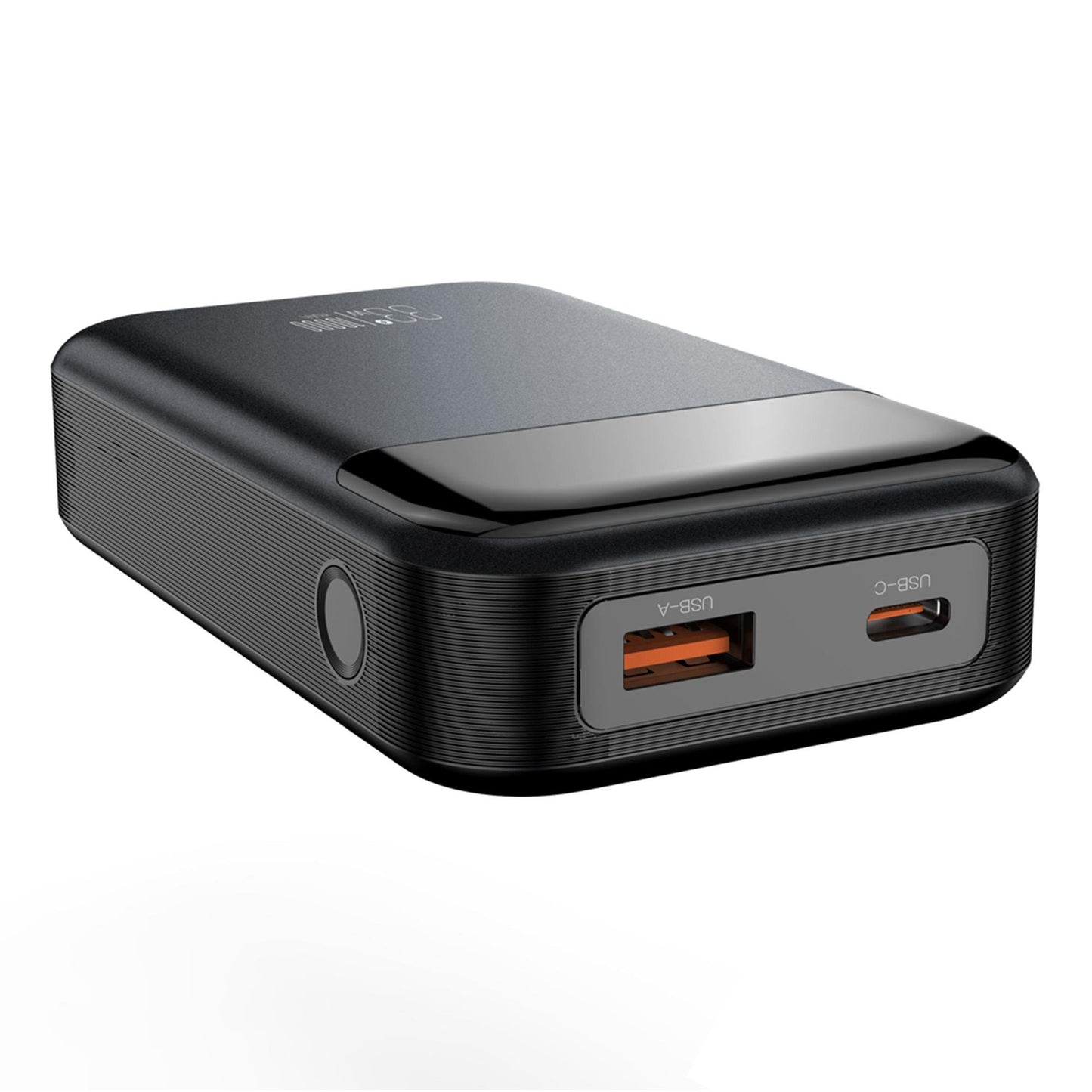Batería Externa XO Design PR232, 10000mAh, 33W, QC + PD, 1 x USB-A - 1 x USB-C, Negra