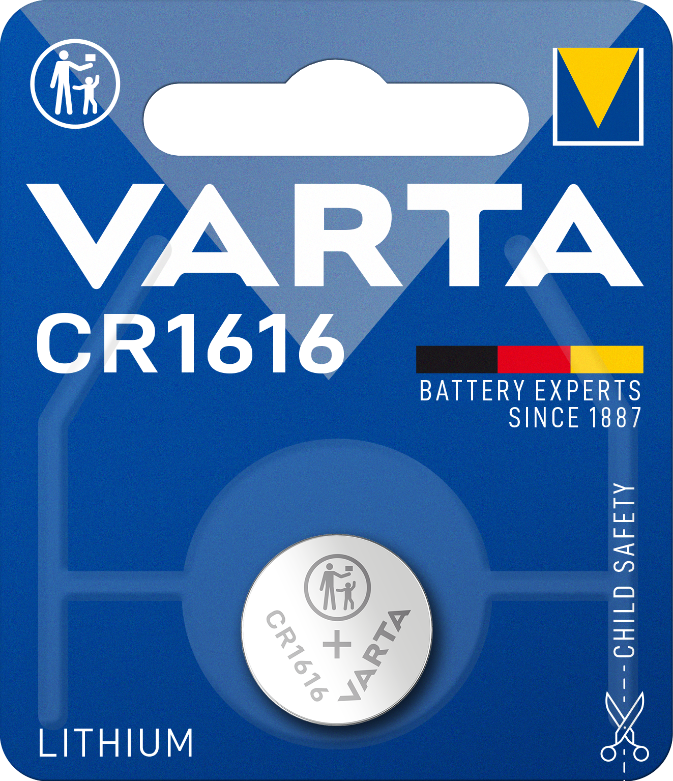 Batería Varta, CR1616