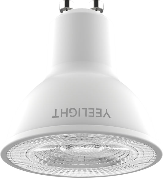 Bombilla LED Yeelight W1, Wi-Fi, GU10, 4.8W, 2700K, 350lm YLDP004