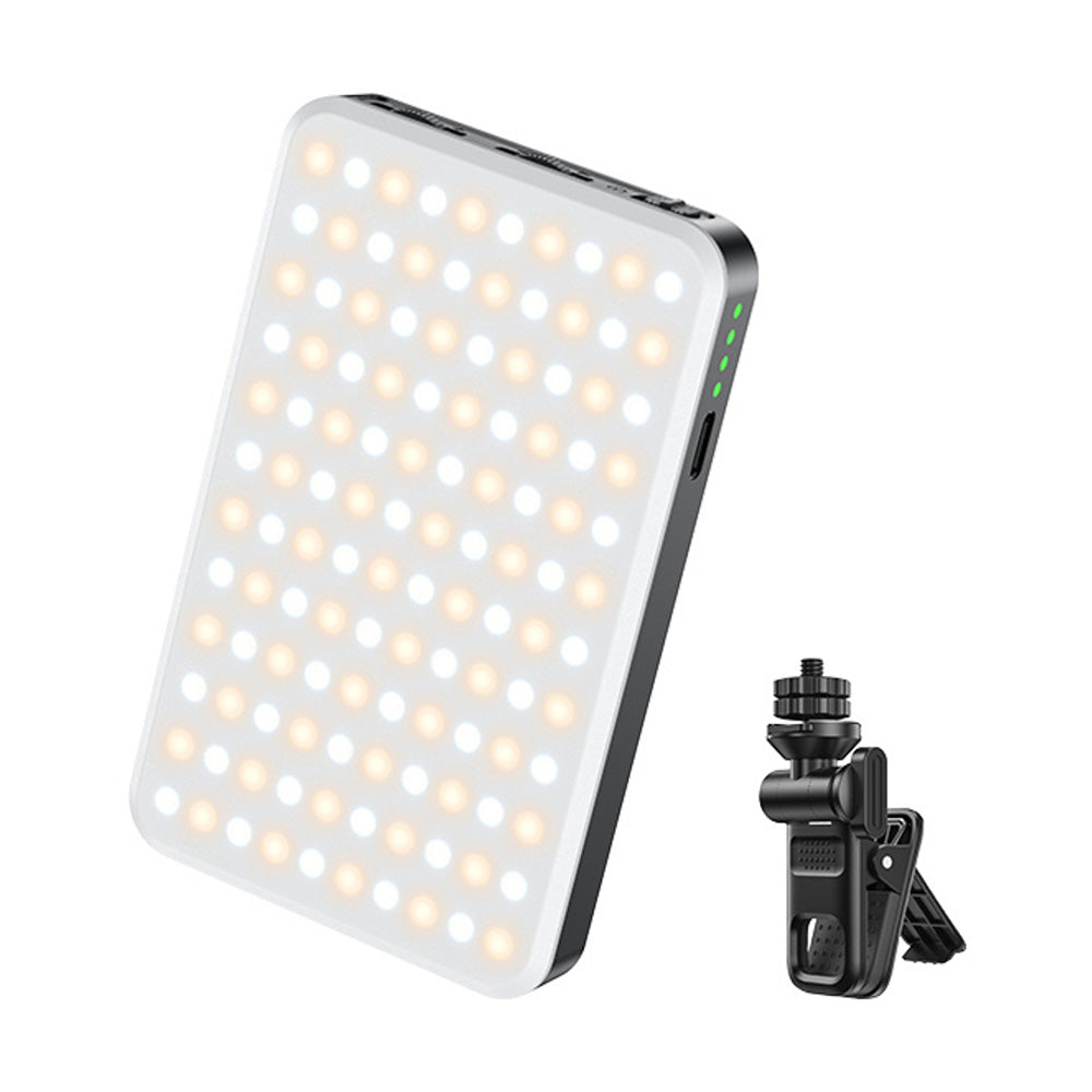 Blitz Selfie Led Yesido DH12, 6W, 120 x Led, Negro