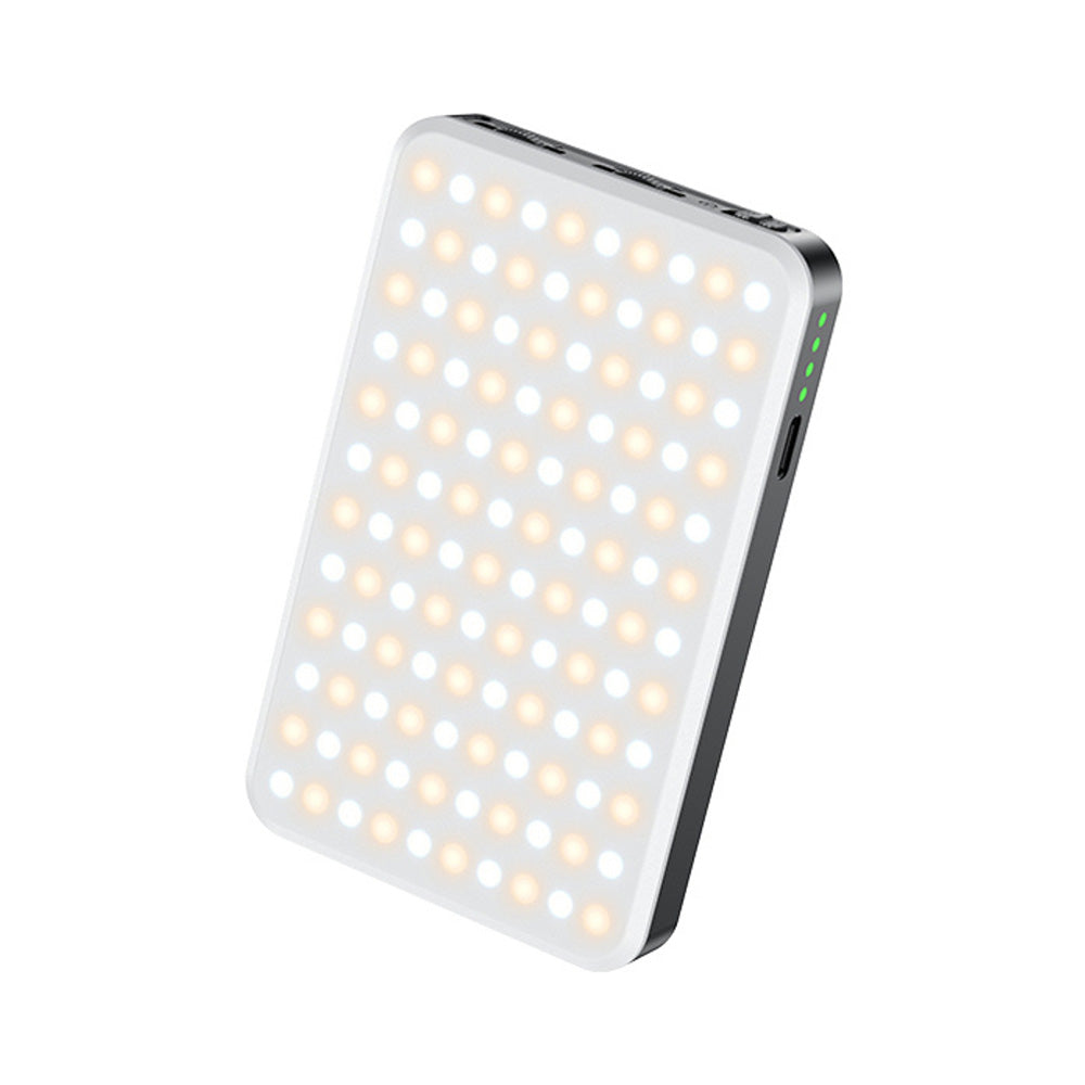 Blitz Selfie Led Yesido DH12, 6W, 120 x Led, Negro