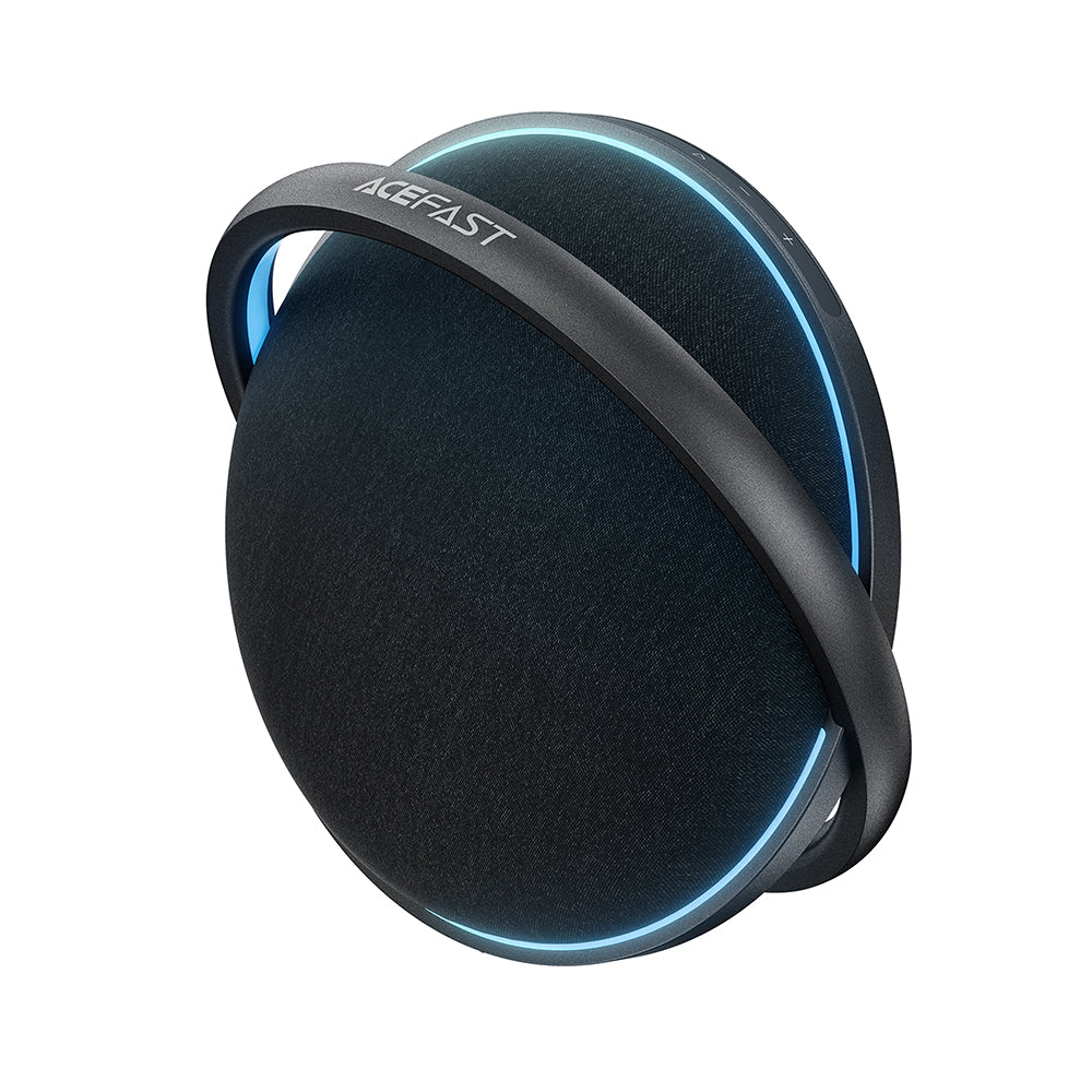 Altavoz Bluetooth Acefast K5 Pro, 100W, RGB, Impermeable, Negro
