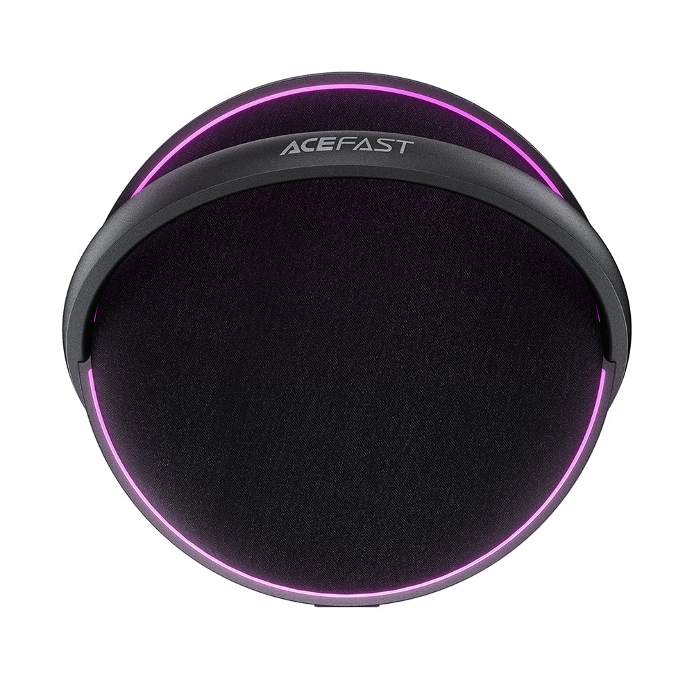 Altavoz Bluetooth Acefast K5 Pro, 100W, RGB, Impermeable, Negro