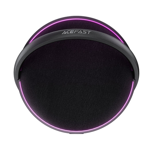 Altavoz Bluetooth Acefast K5 Pro, 100W, RGB, Impermeable, Negro