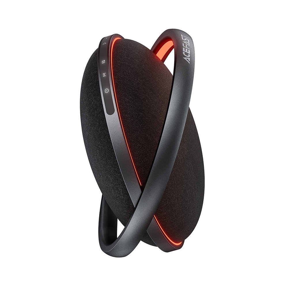 Altavoz Bluetooth Acefast K5 Pro, 100W, RGB, Impermeable, Negro