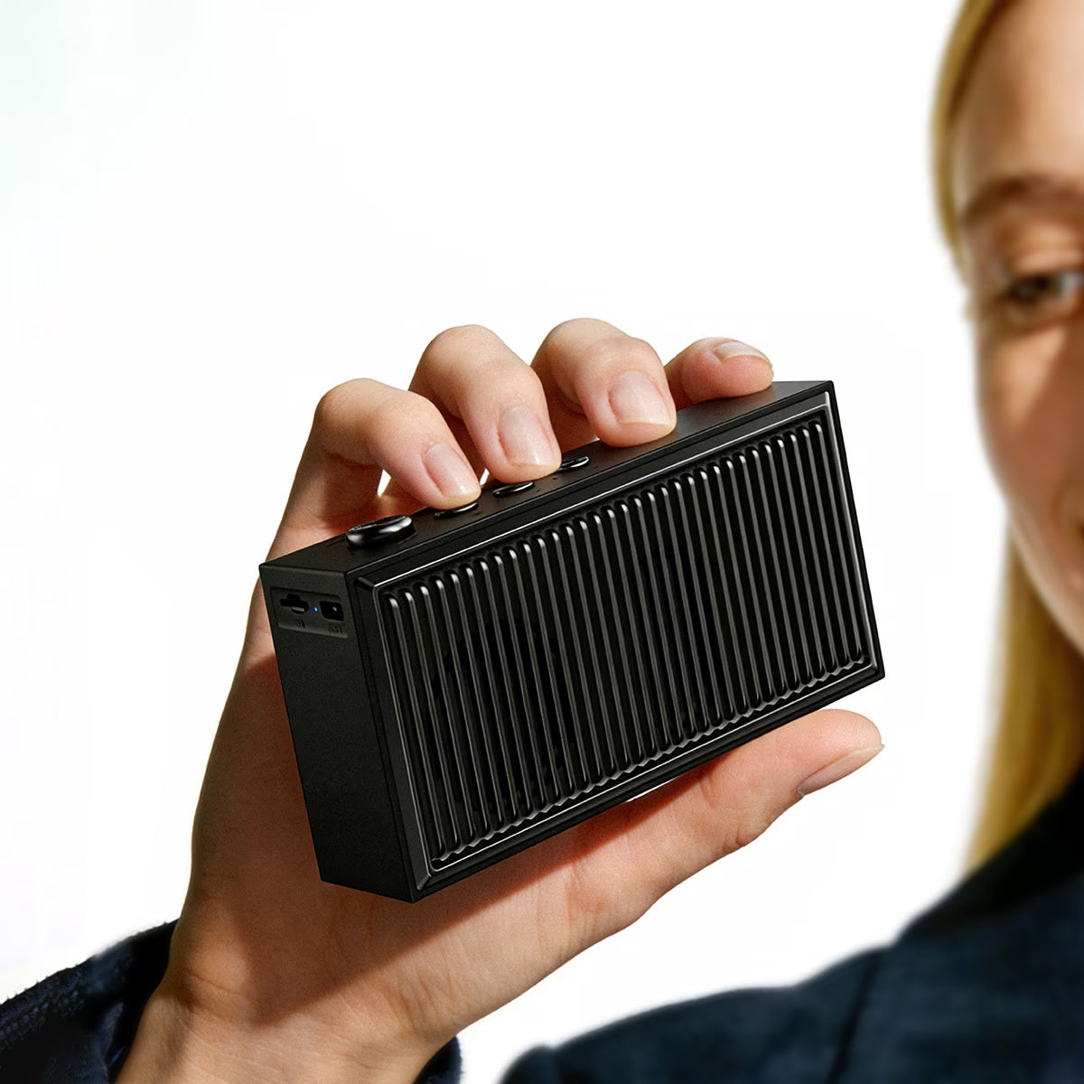 Acefast K9 Go Bluetooth Speaker, 7W, TWS, RGB, Waterproof, Black