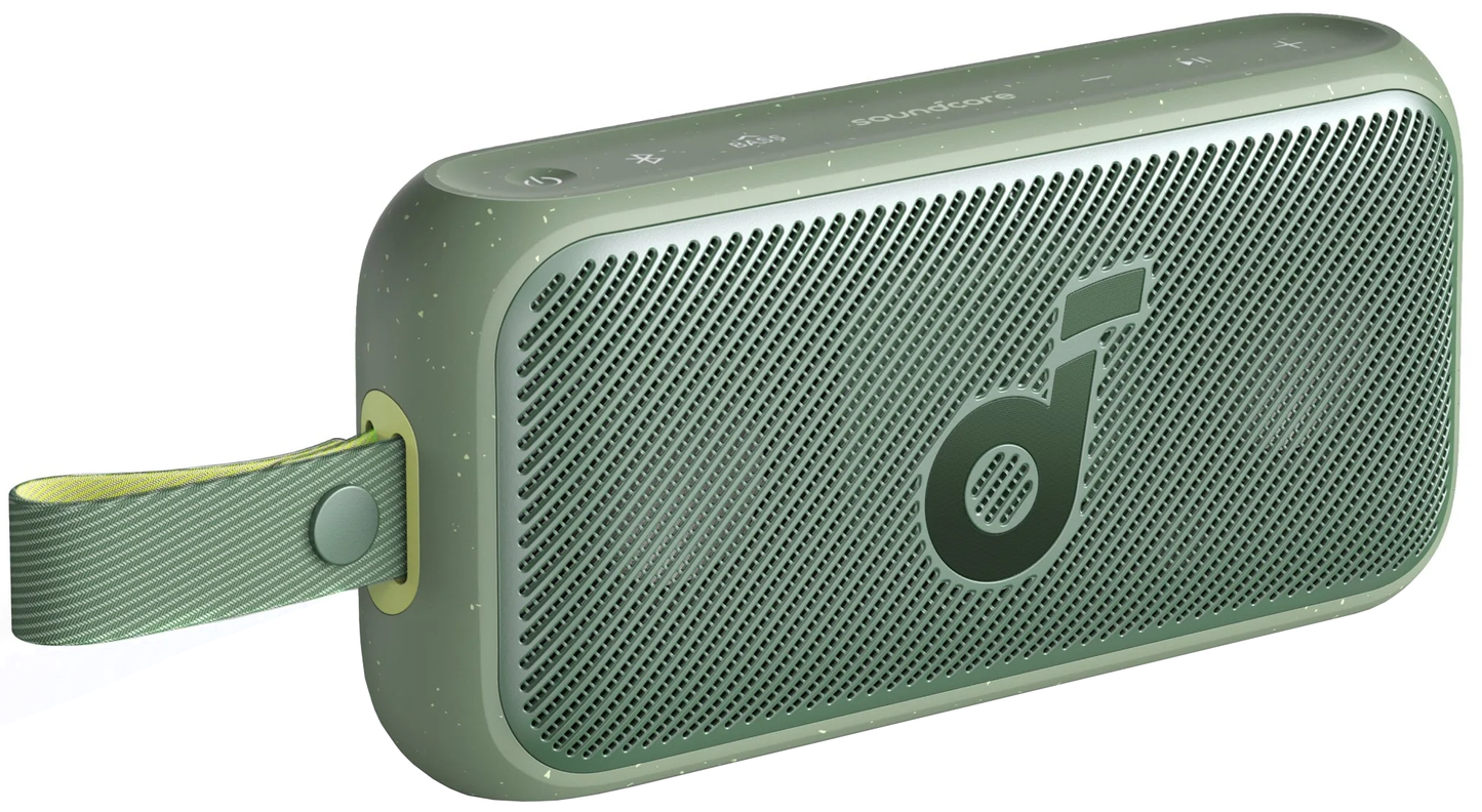 Altavoz Portátil Bluetooth Anker SoundCore Motion 300, 30W, TWS, Impermeable, Verde A3135061