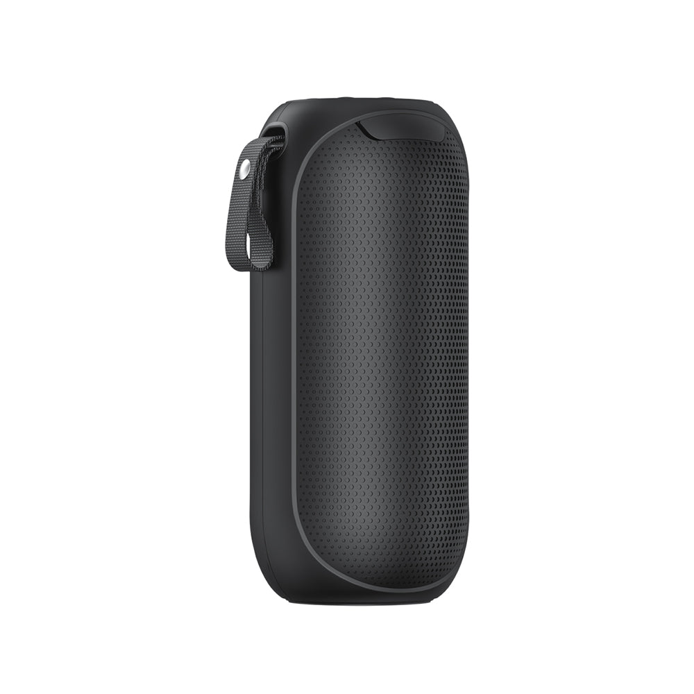 Altavoz Portátil Bluetooth HAVIT SK808BT, 8W, RGB, Impermeable, Negro