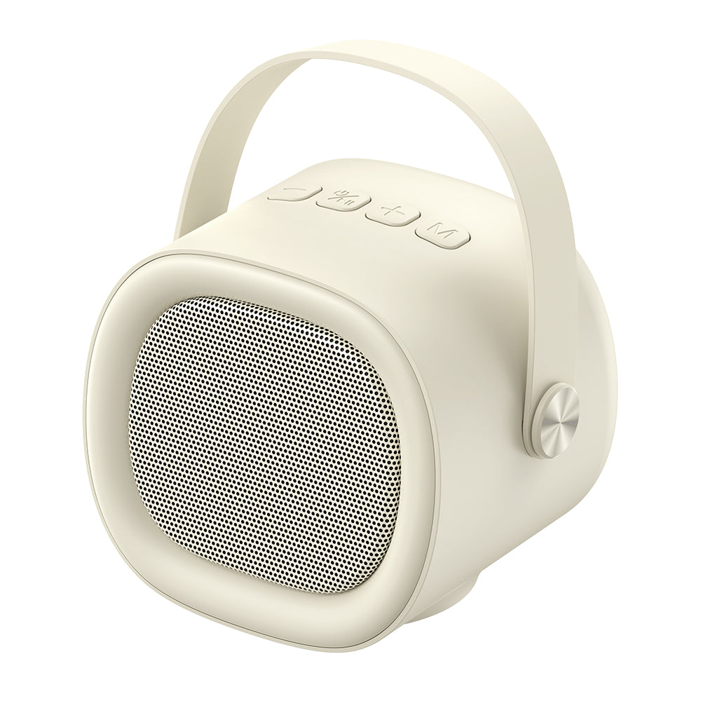 Altavoz Portátil Bluetooth HAVIT SK819BT Karaoke, 5W, Beige