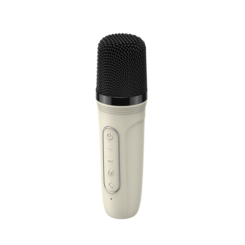 Altavoz Portátil Bluetooth HAVIT SK819BT Karaoke, 5W, Beige