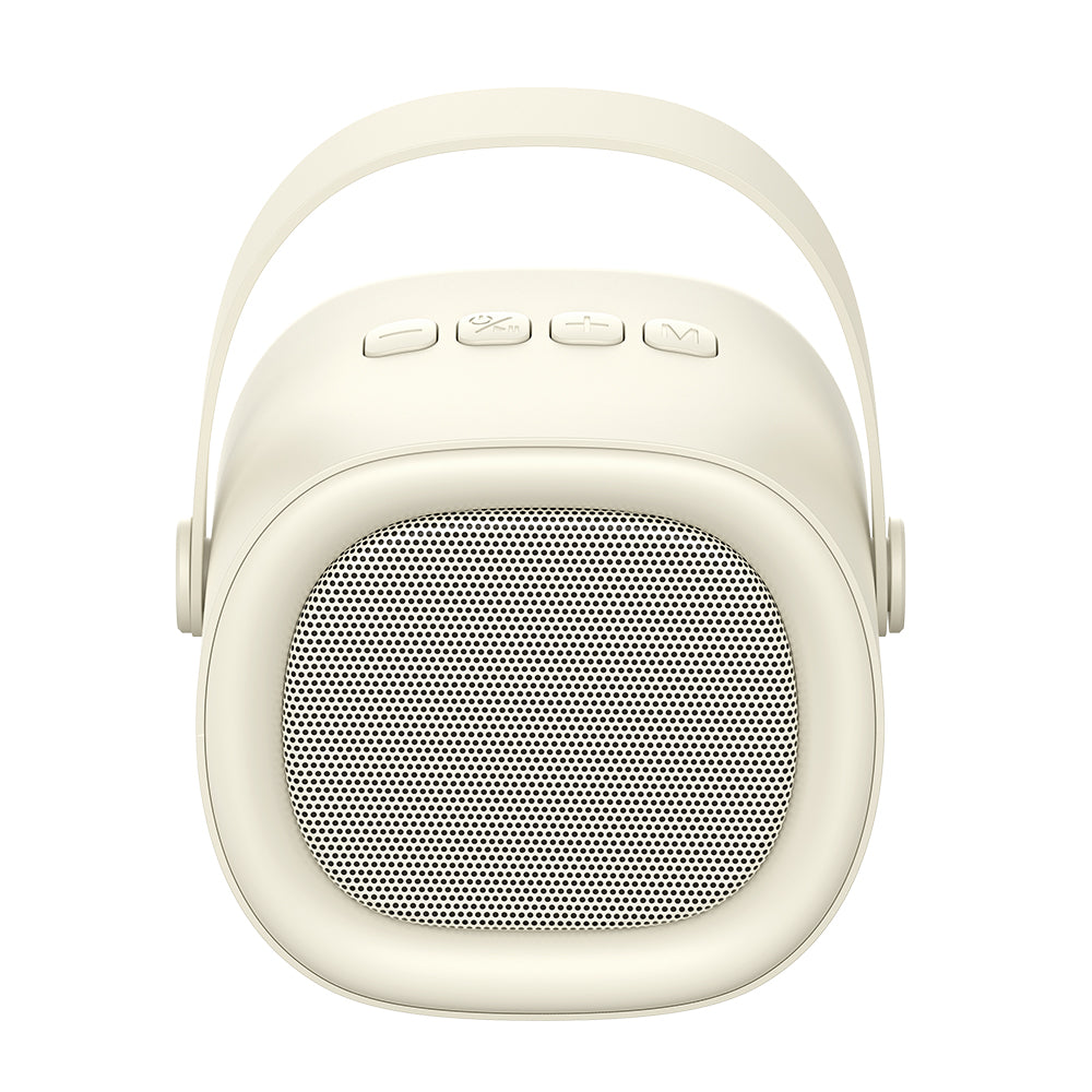 Altavoz Portátil Bluetooth HAVIT SK819BT Karaoke, 5W, Beige