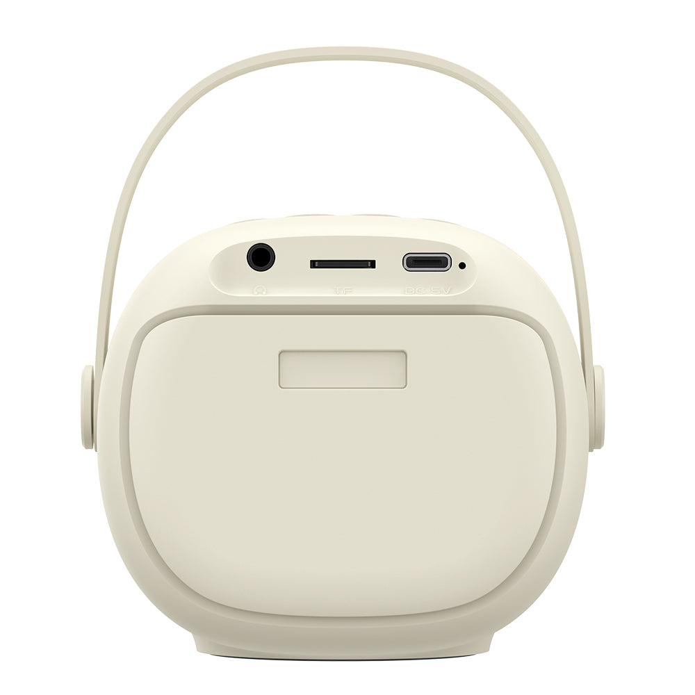 Altavoz Portátil Bluetooth HAVIT SK819BT Karaoke, 5W, Beige