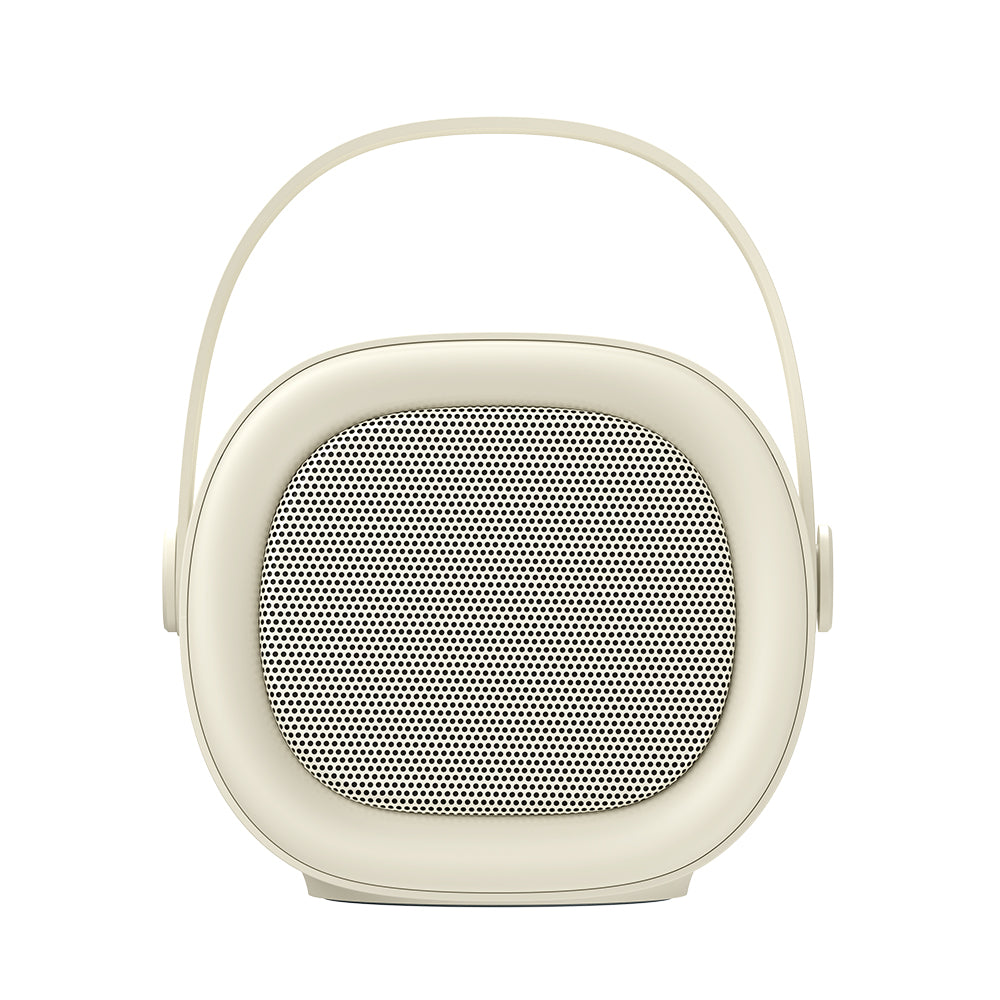 Altavoz Portátil Bluetooth HAVIT SK819BT Karaoke, 5W, Beige