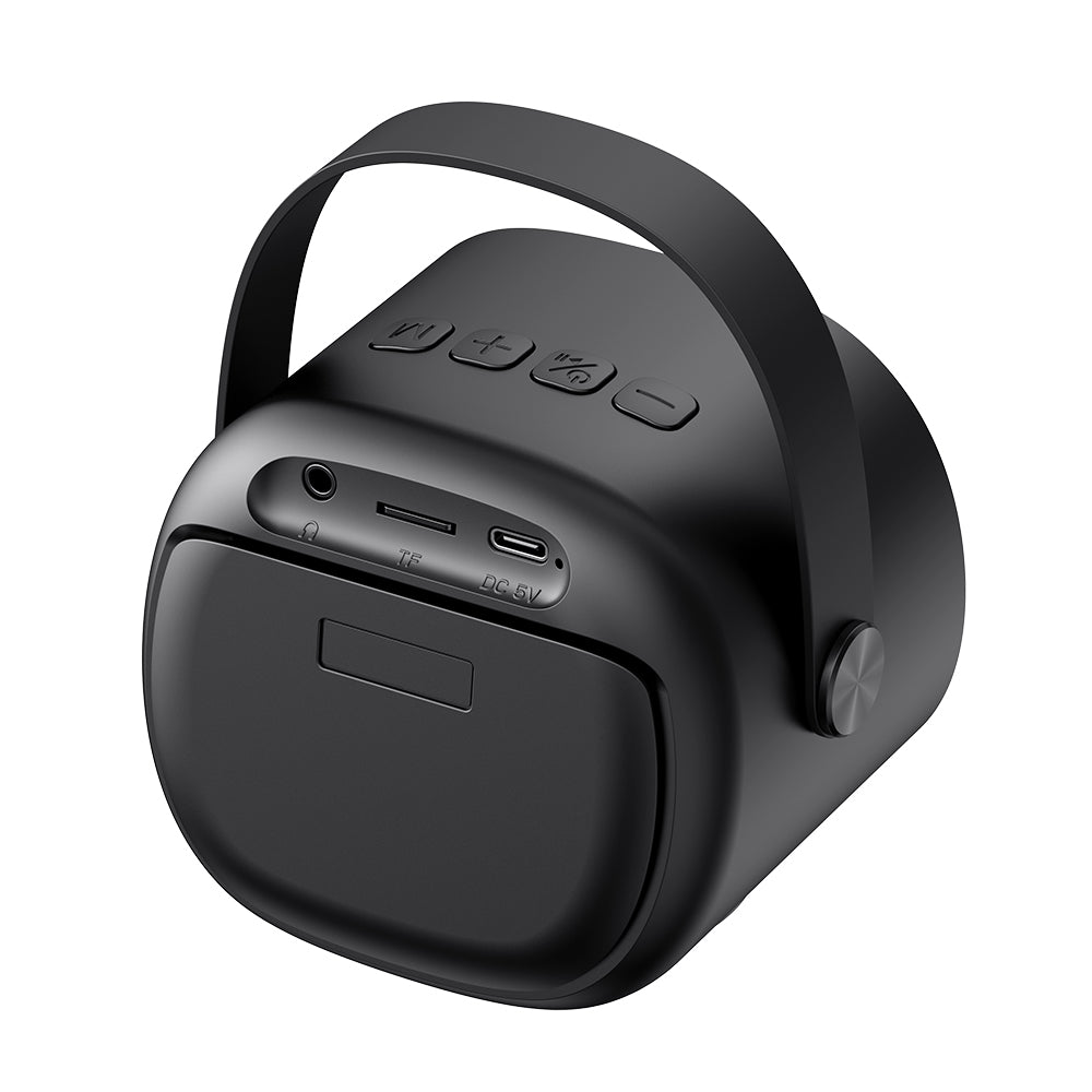 Altavoz Portátil Bluetooth HAVIT SK819BT Karaoke, 5W, Negro