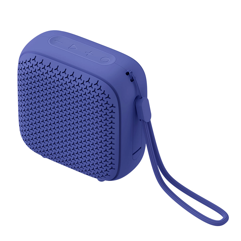 Altavoz Portátil Bluetooth HAVIT SK838BT, 5W, Impermeable, Azul