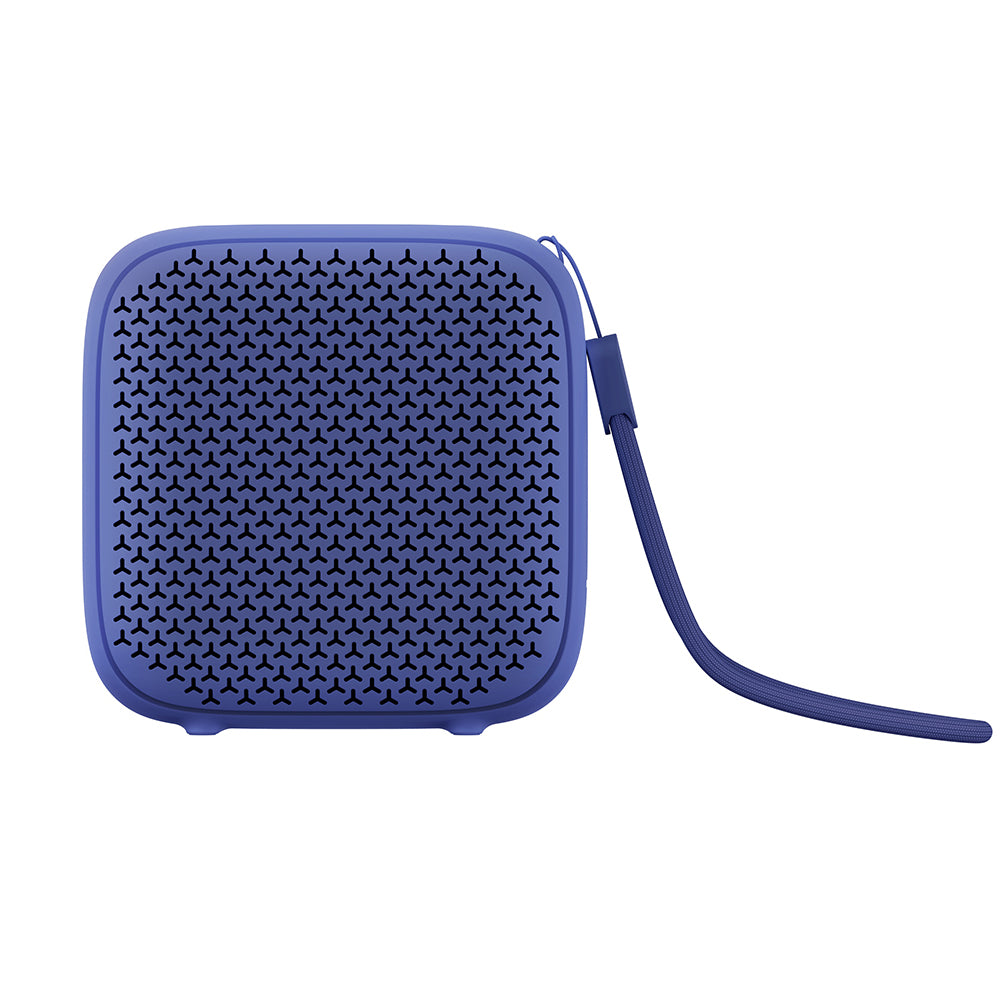 Altavoz Portátil Bluetooth HAVIT SK838BT, 5W, Impermeable, Azul
