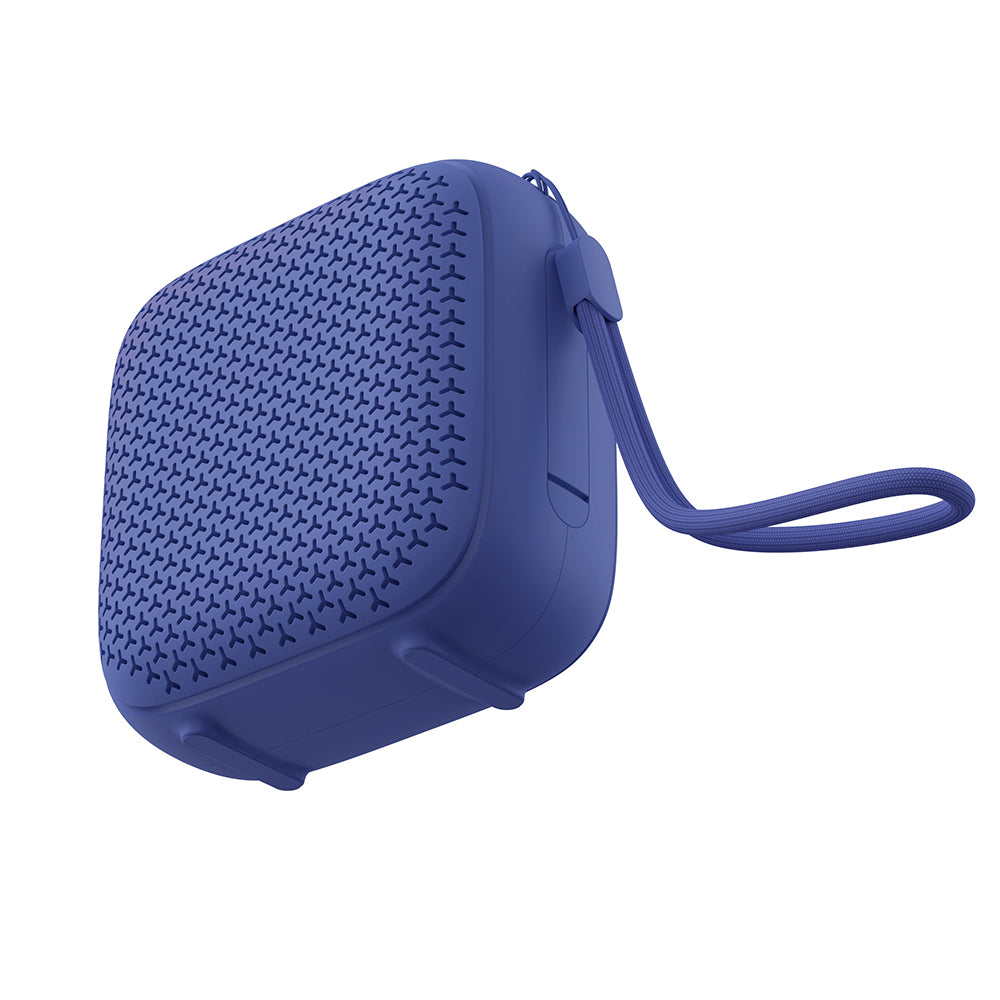 Altavoz Portátil Bluetooth HAVIT SK838BT, 5W, Impermeable, Azul
