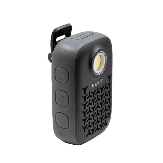 Altavoz Portátil Bluetooth HAVIT SK868BT, 5W, Impermeable, Negro