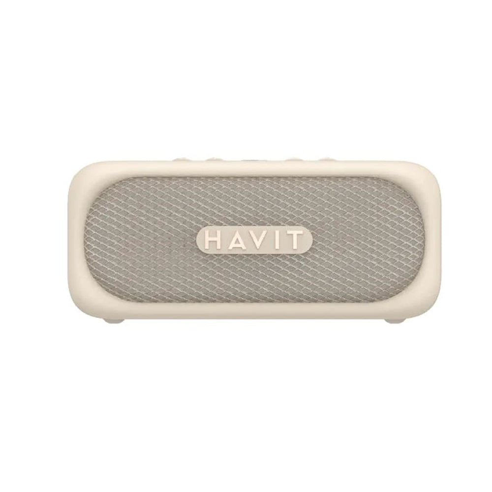 Altavoz Bluetooth HAVIT SK905BT, 20W, Impermeable, Beige