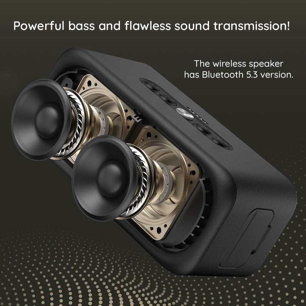 Altavoz Bluetooth HAVIT SK905BT, 20W, Impermeable, Beige