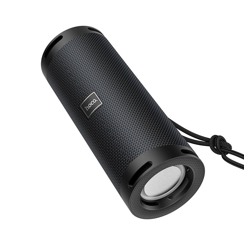 Altavoz Portátil Bluetooth HOCO HC9 Dazzling Pulse Sports, 10W, TWS, RGB, Negro