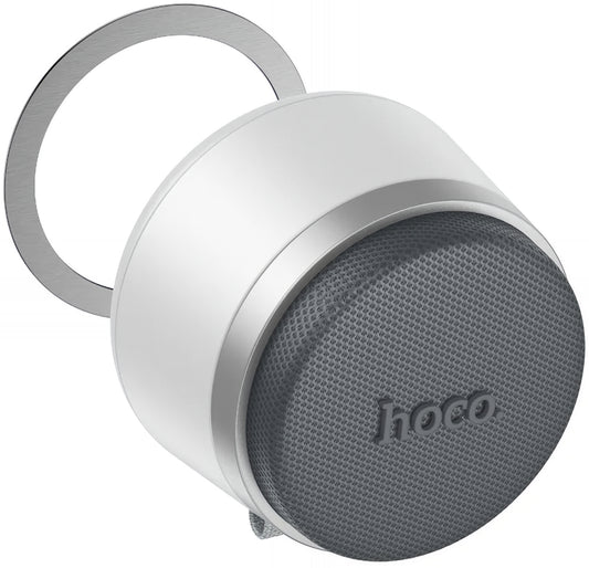Altavoz Portátil Bluetooth HOCO HC43 Mini Magnético, 8W, TWS, Blanco
