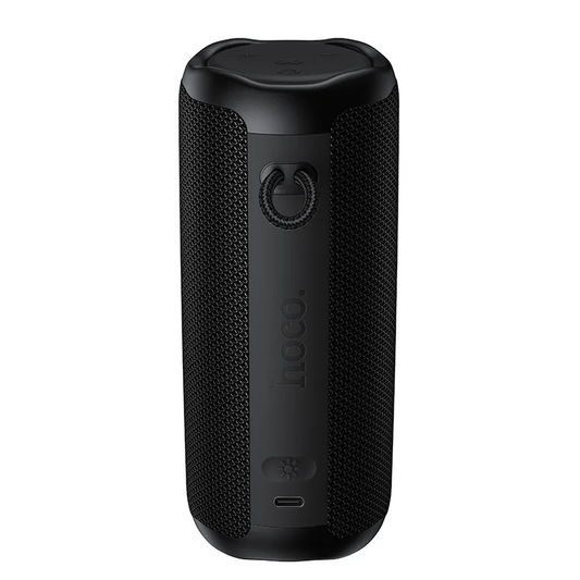Altavoz Portátil Bluetooth HOCO HC50, 8W, TWS, RGB, Impermeable, Negro
