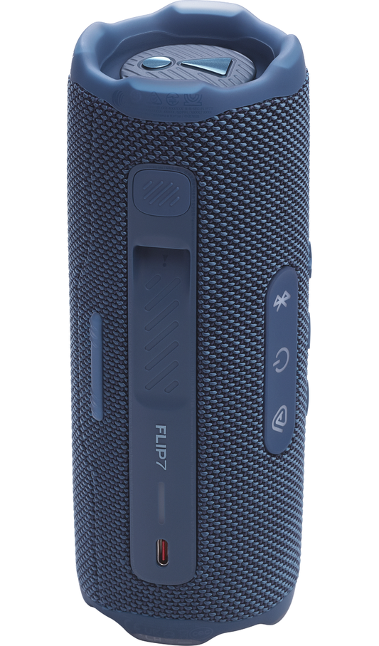 Altavoz portátil Bluetooth JBL Flip 7, 35W, MultiPoint, impermeable, azul JBLFLIP7BLU