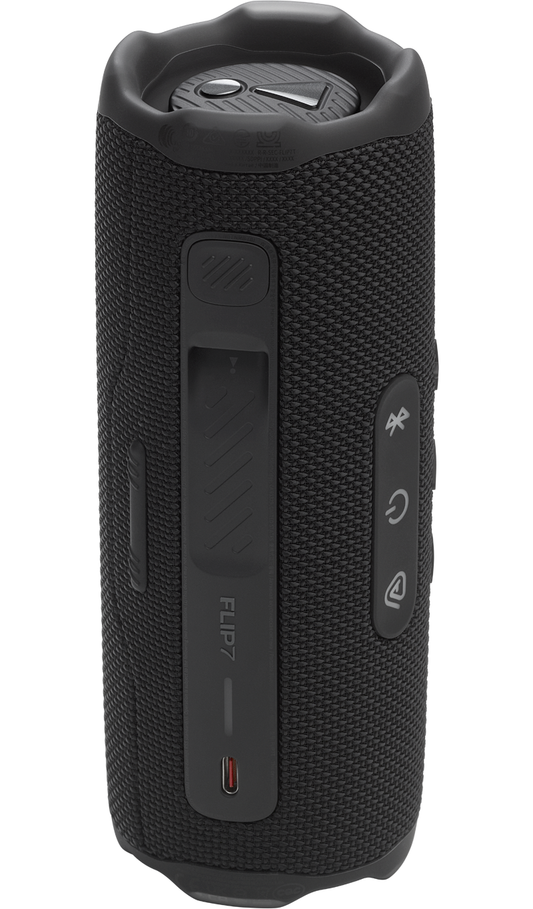 Altavoz portátil Bluetooth JBL Flip 7, 35W, MultiPoint, impermeable, negro JBLFLIP7BLK