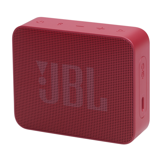 Altavoz Portátil Bluetooth JBL Go Essential 2, 3.1W, Pro Sound, Impermeable, Rojo JBLGOES2REDCN