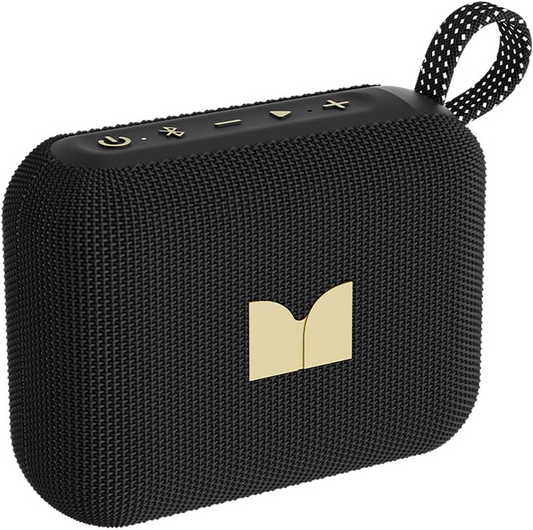 Altavoz portátil Bluetooth Monster Cube 1, 12W, TWS, impermeable, negro