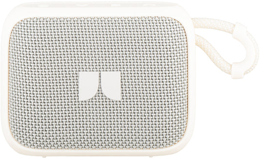 Altavoz Portátil Bluetooth Monster S520, 5W, TWS, RGB, Impermeable, Crema Claro