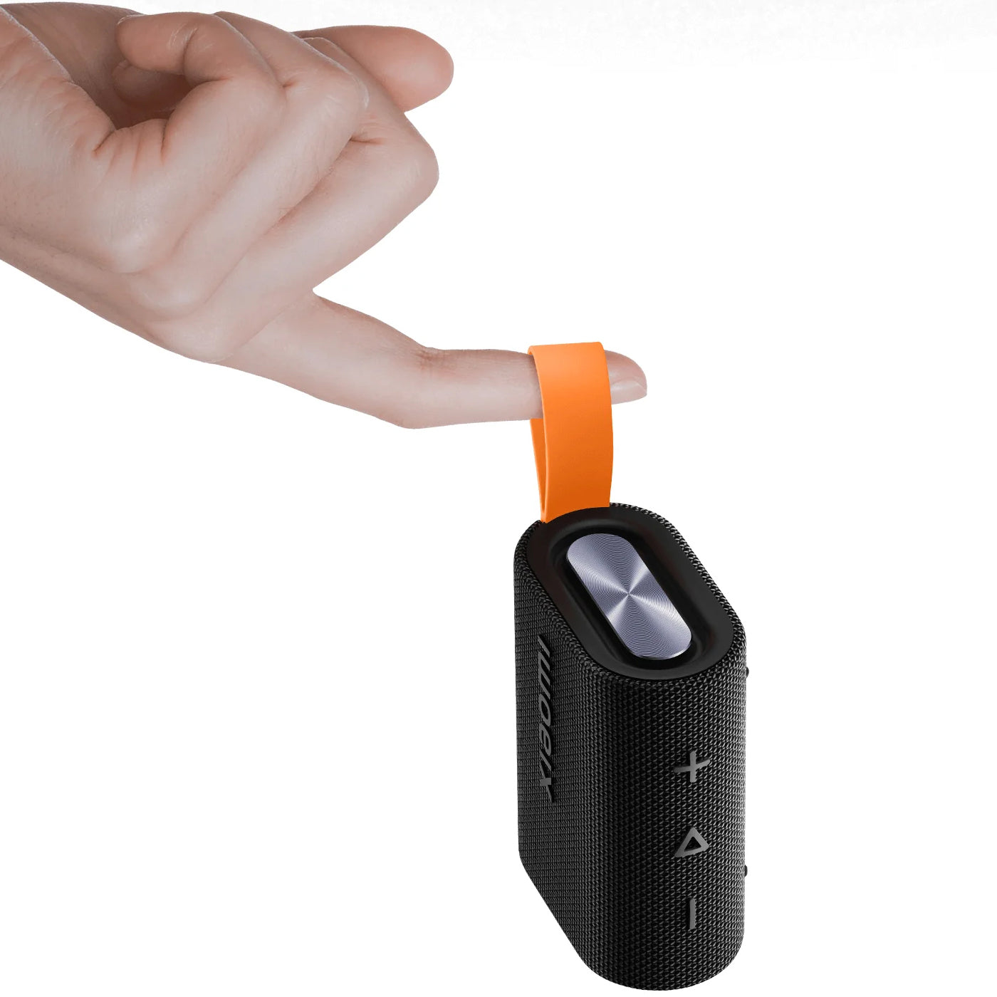Altavoz portátil Bluetooth Xiaomi Sound Pocket, 5W, impermeable, negro QBH4269GL