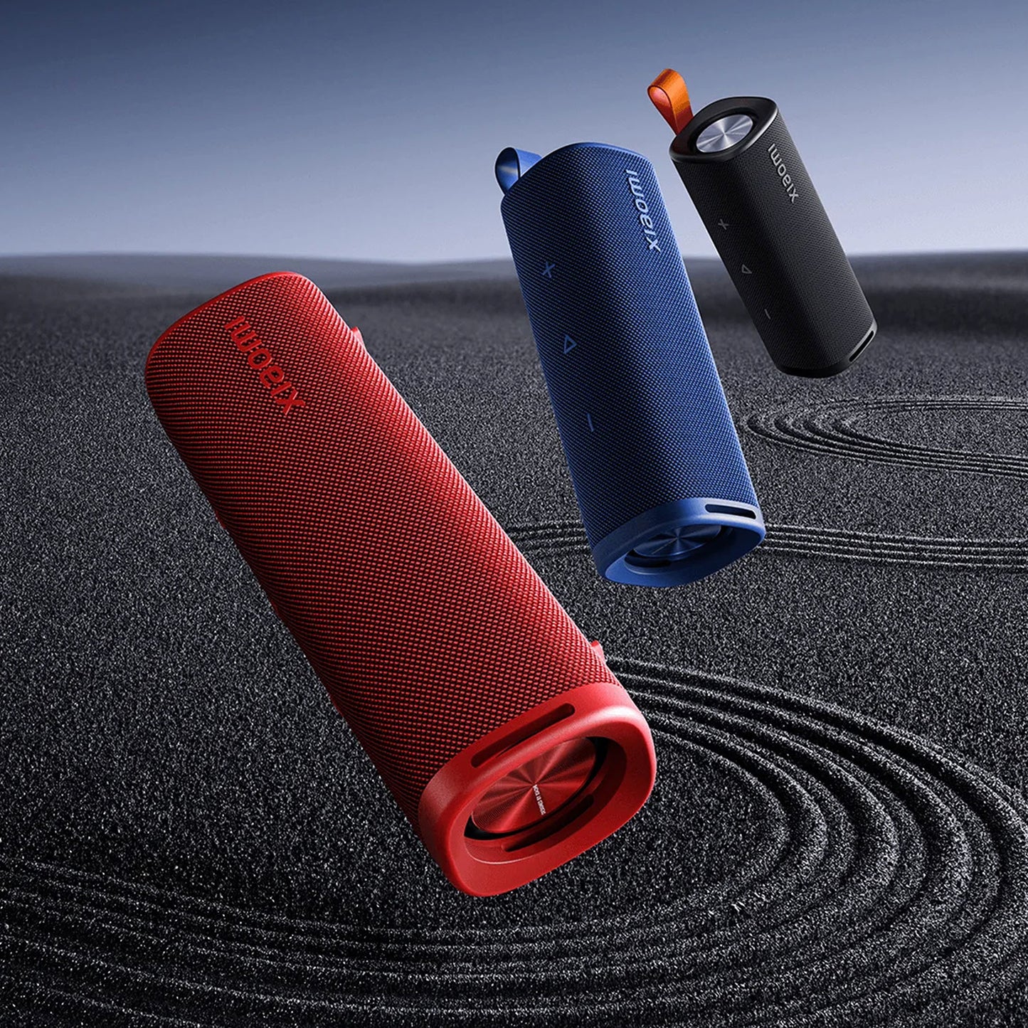 Altavoz portátil Bluetooth Xiaomi Sound Outdoor, 30W, TWS, impermeable, rojo QBH4263GL