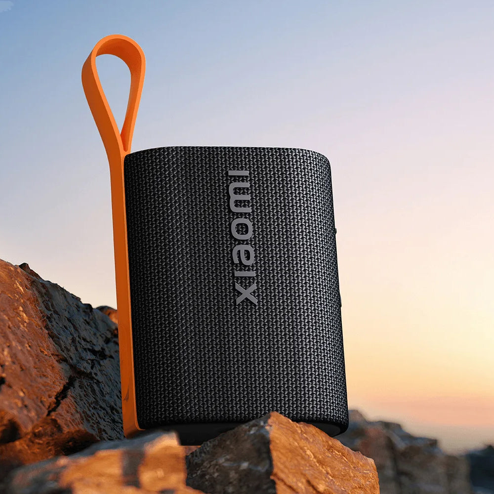 Altavoz portátil Bluetooth Xiaomi Sound Pocket, 5W, impermeable, negro QBH4269GL