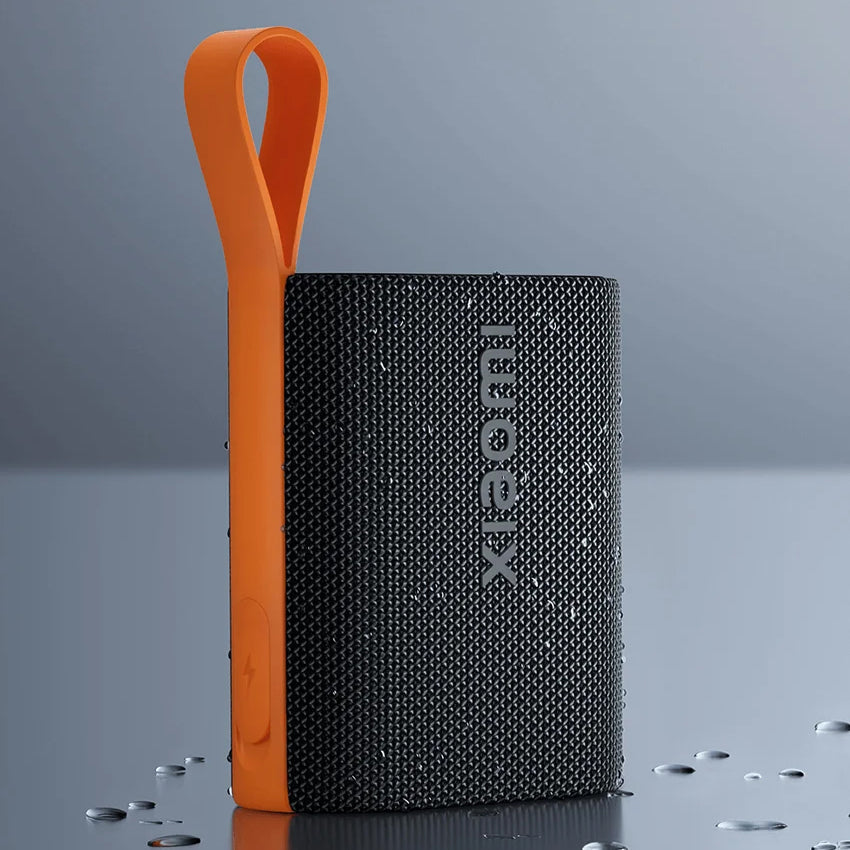Altavoz portátil Bluetooth Xiaomi Sound Pocket, 5W, impermeable, negro QBH4269GL