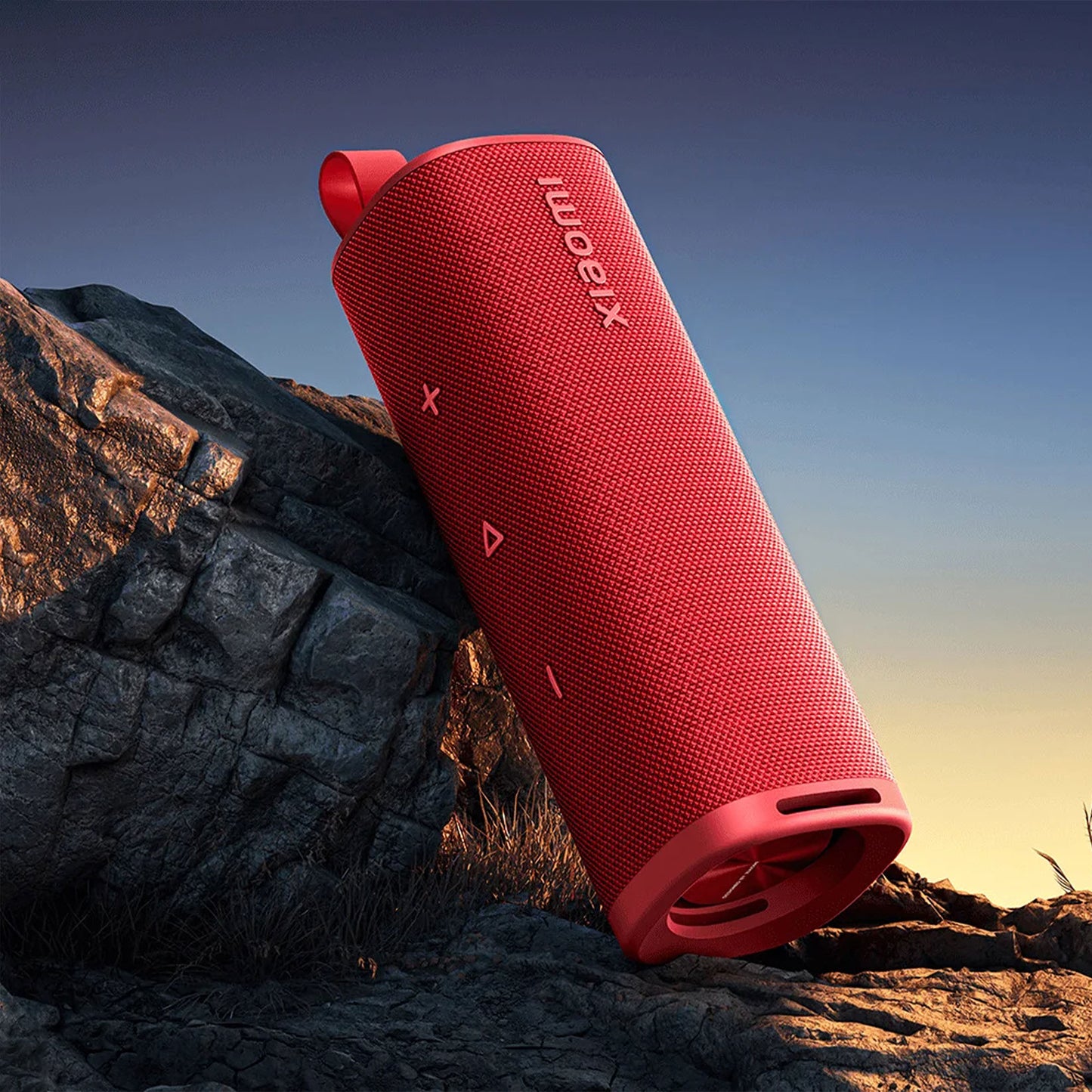 Altavoz portátil Bluetooth Xiaomi Sound Outdoor, 30W, TWS, impermeable, rojo QBH4263GL
