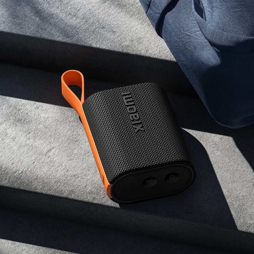 Altavoz portátil Bluetooth Xiaomi Sound Pocket, 5W, impermeable, negro QBH4269GL
