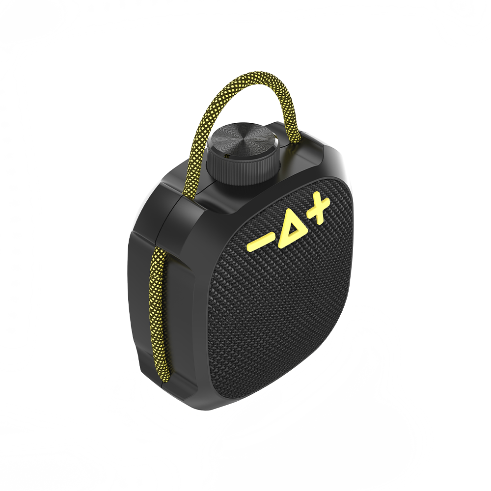 Altavoz Portátil Bluetooth XO Design F77, TWS, RGB, Impermeable, Negro