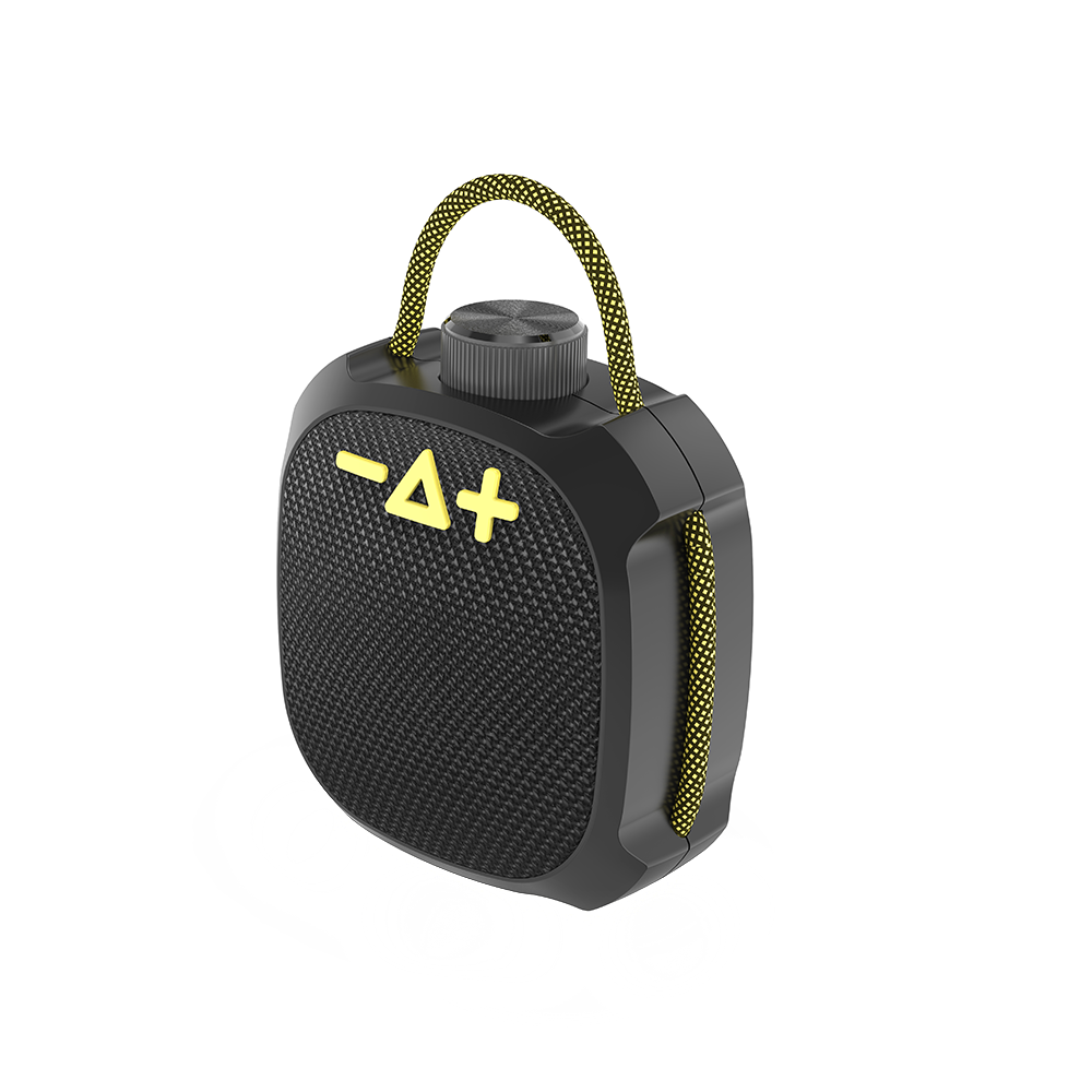 Altavoz Portátil Bluetooth XO Design F77, TWS, RGB, Impermeable, Negro