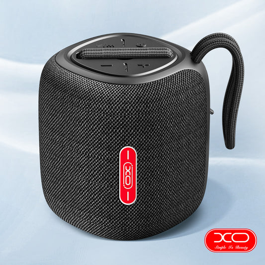 Altavoz Portátil Bluetooth XO Design F38, 5W, Negro