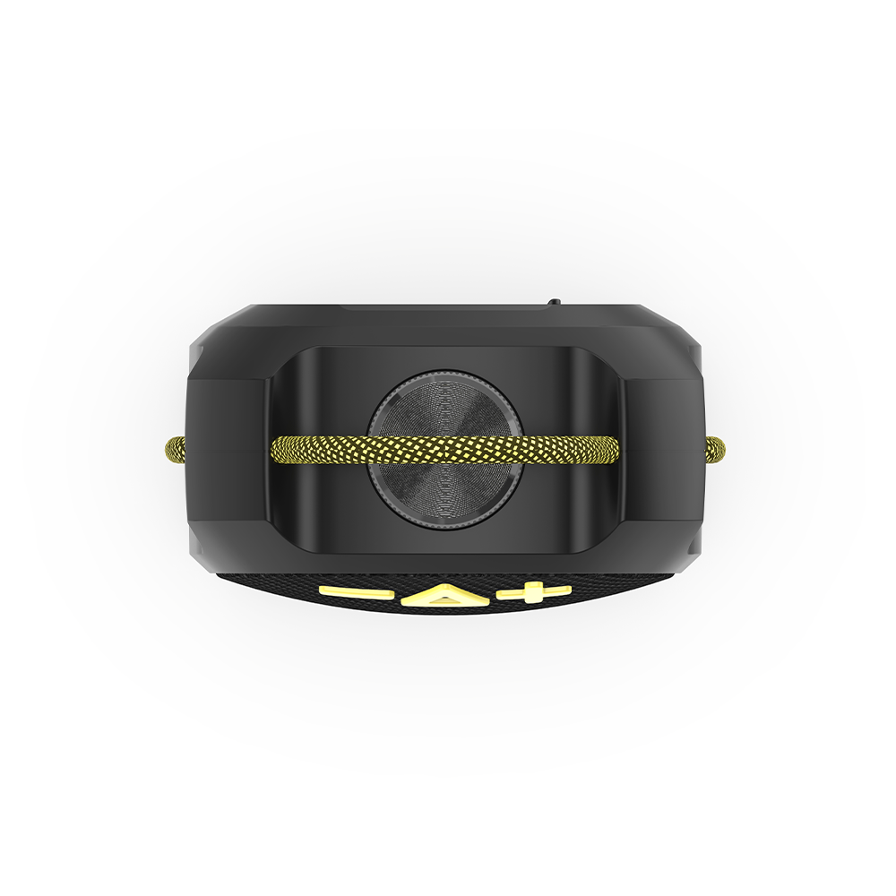 Altavoz Portátil Bluetooth XO Design F77, TWS, RGB, Impermeable, Negro