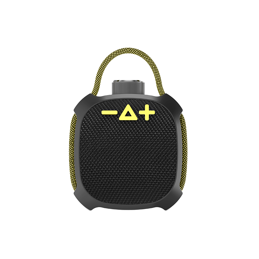 Altavoz Portátil Bluetooth XO Design F77, TWS, RGB, Impermeable, Negro