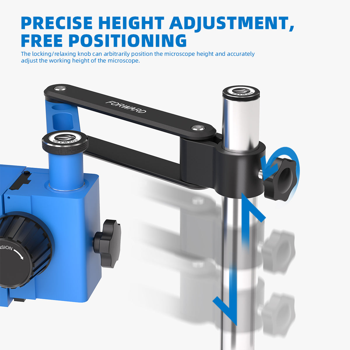 Brazo Ajustable Forward FW-R02 para Microscopio